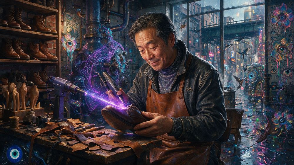 The Cobbler With a Laser