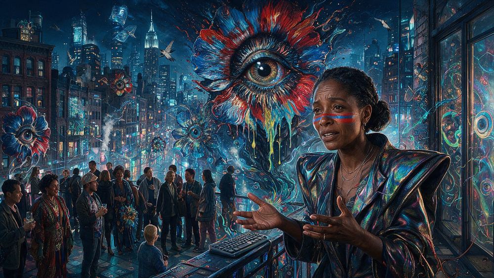 Folasade Diallo, a community manager fielding four hundred questions at once