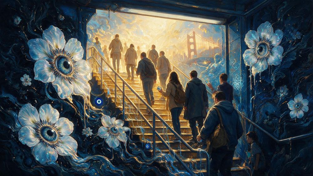 The Golden Staircase