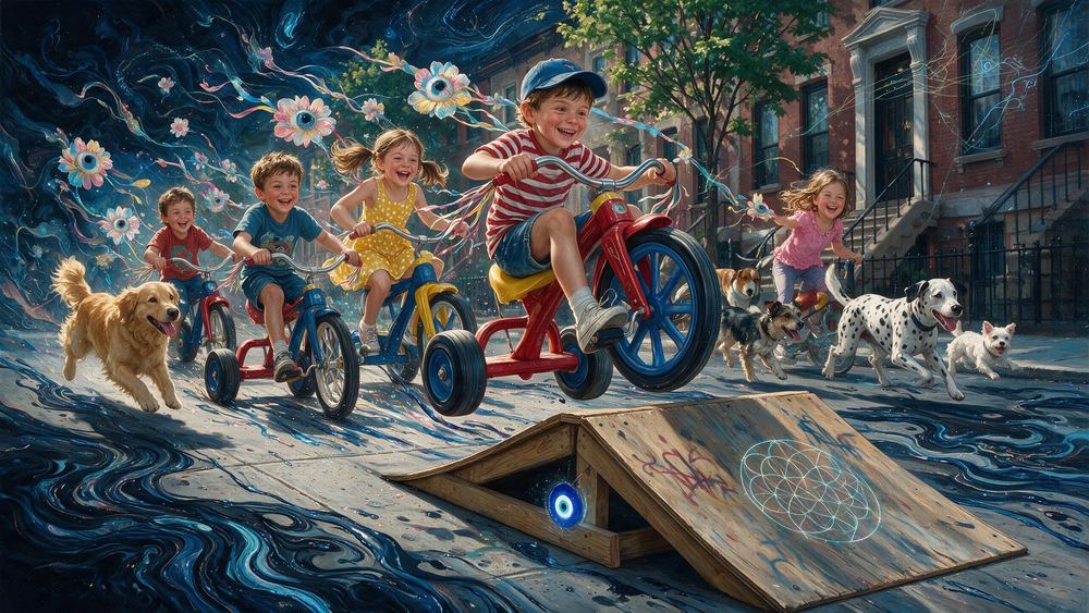 The Big Wheel Gang