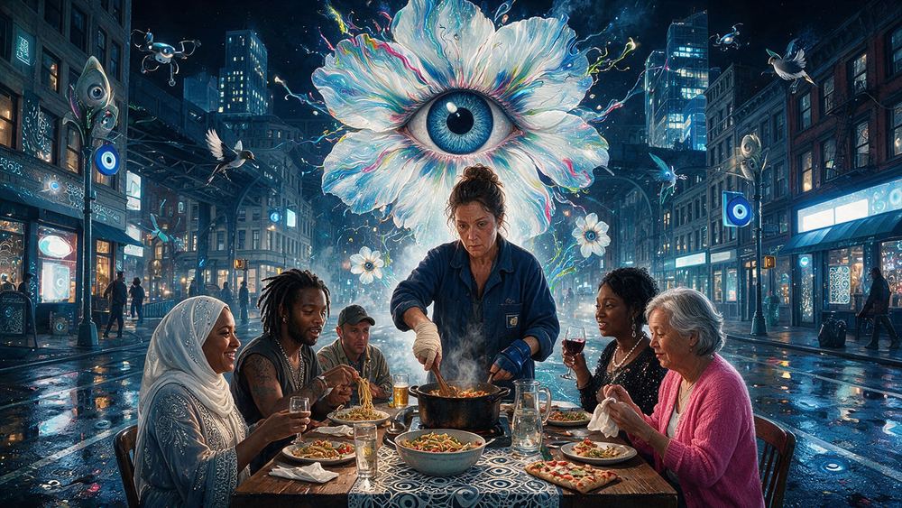 Cheryl Greer, a restaurant owner who cooks because the cook did not show