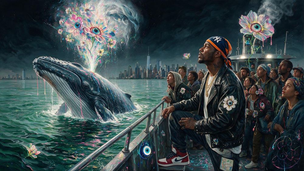 The Whale in the Harbor