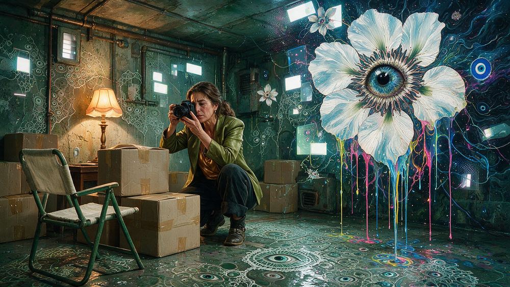 Dalia Haddad, a woman photographing every defect for a case