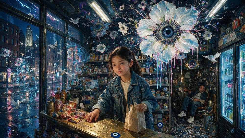 The Girl Who Runs the Whole Bodega