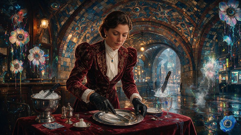 Marguerite Wren, a maitre d' who knows which regulars want to be seen