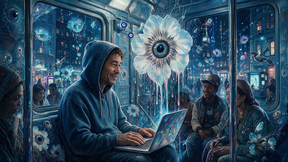 Nestor Villanueva, a man who buys only from artists he has met