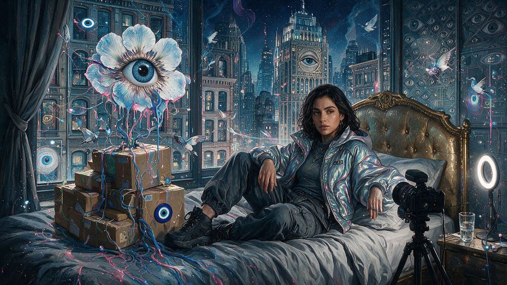 Amira Karimi, a thumbnail designer who has A B tested her own face