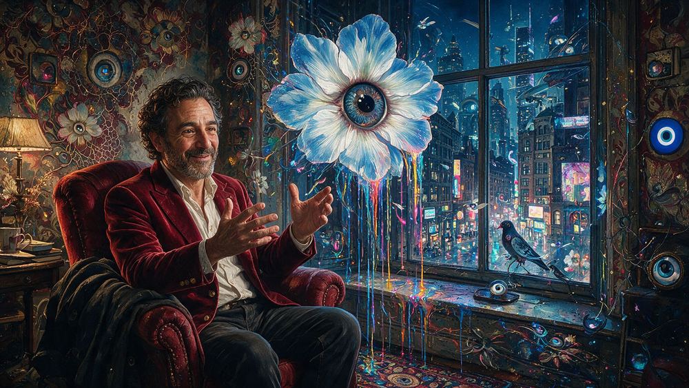 Nizar Barakat, a man who tells the same three stories and they are all good