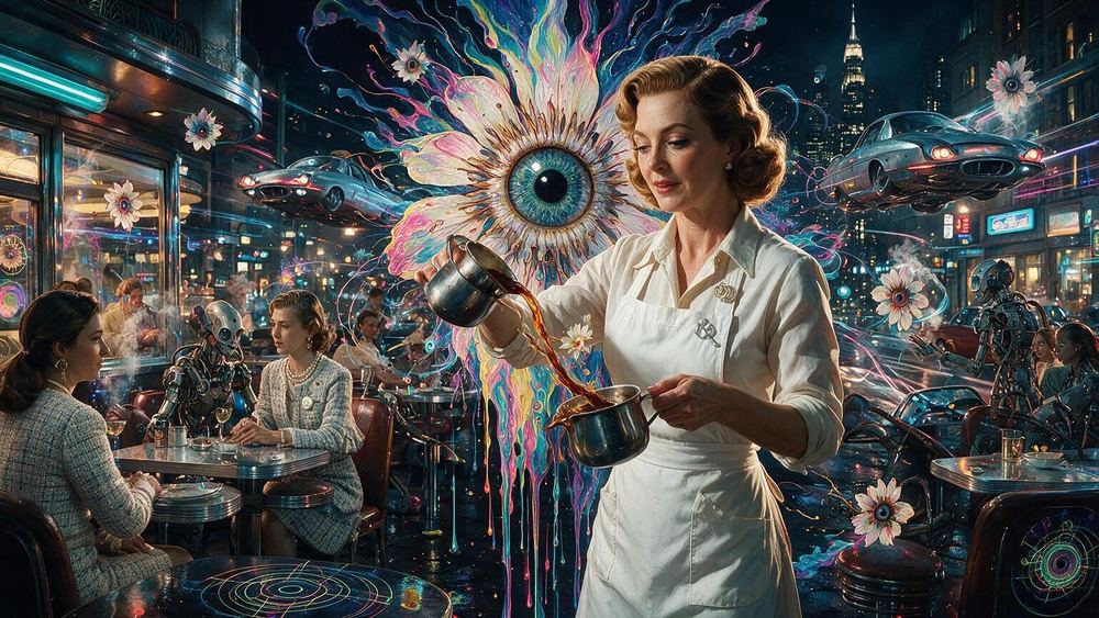 The Waitress with the Orbital Section
