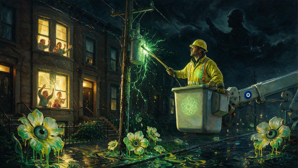 The Storm Lineman