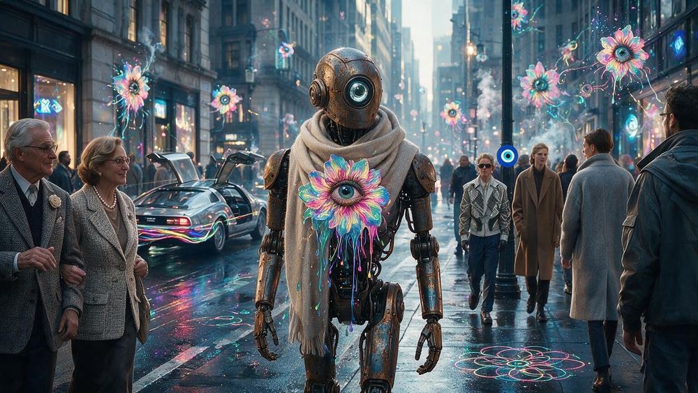 The Robot Who Dressed the Part