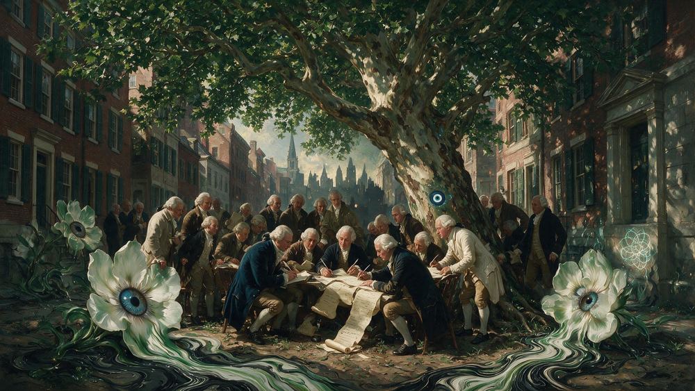 The Buttonwood Tree