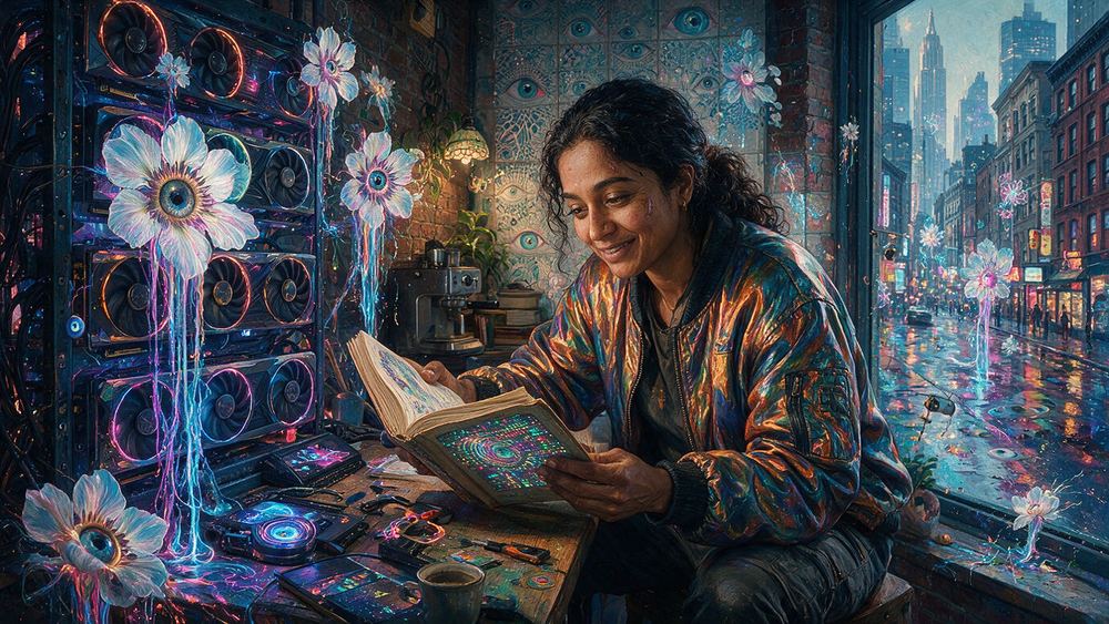 Parveen Krishnamurthy, a woman who tries to break every new tool on the day it ships