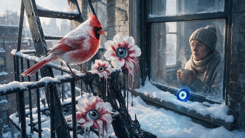 The Winter Cardinal