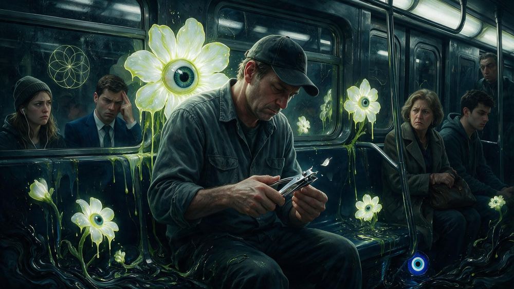 The Train Nail Clipper