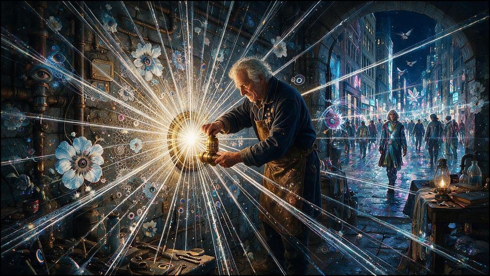 The Vanishing Point Custodian