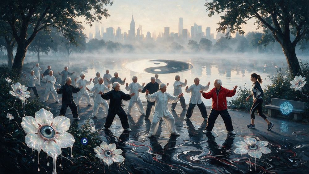 The Tai Chi Dawn