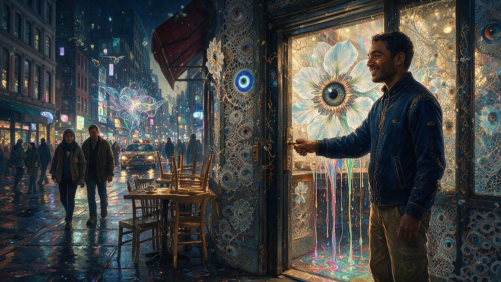 Asif Subramanian, a man who unlocks the shutter at five for the bakers