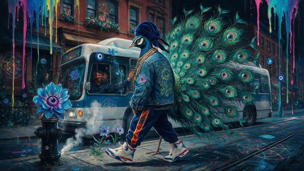 The Loose Peacock