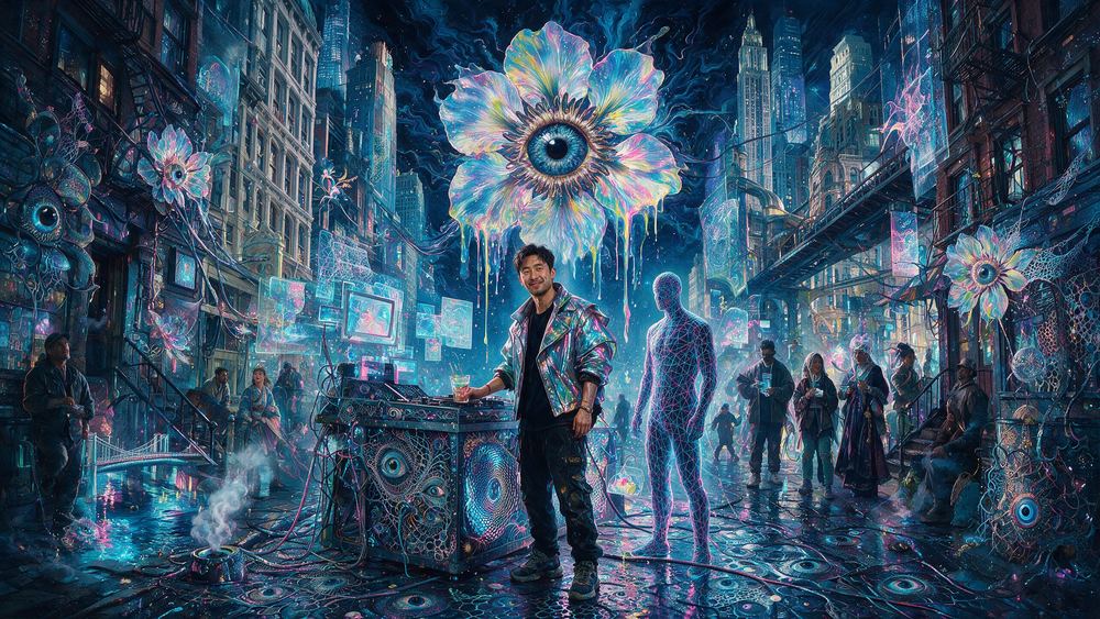 The Man Who Promised Nothing and Delivered for Years, for NeonGlitch86