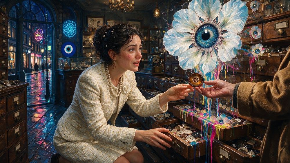 The Button Vault Heiress