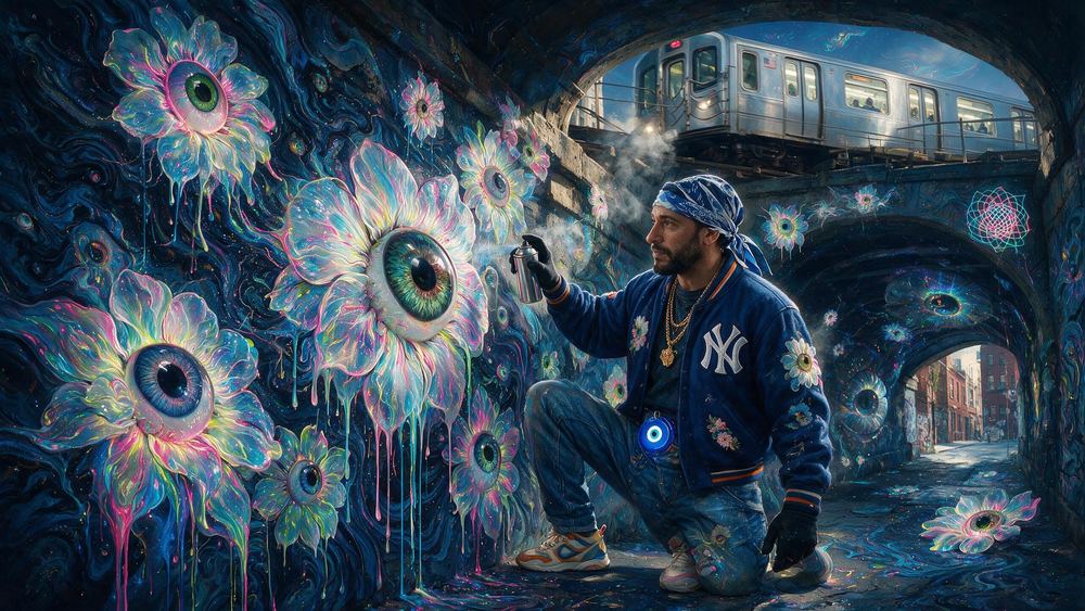 The Piece Under the Bridge