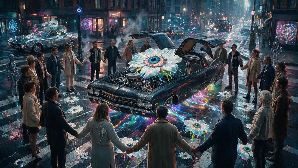 The Hover Hearse
