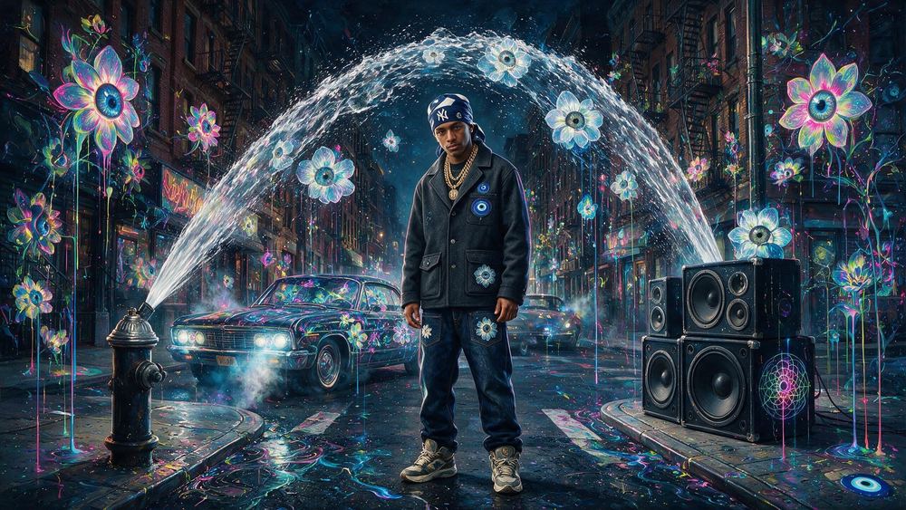 The Sprinkler and the Speaker
