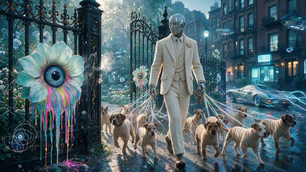 The Butler of Gramercy Park