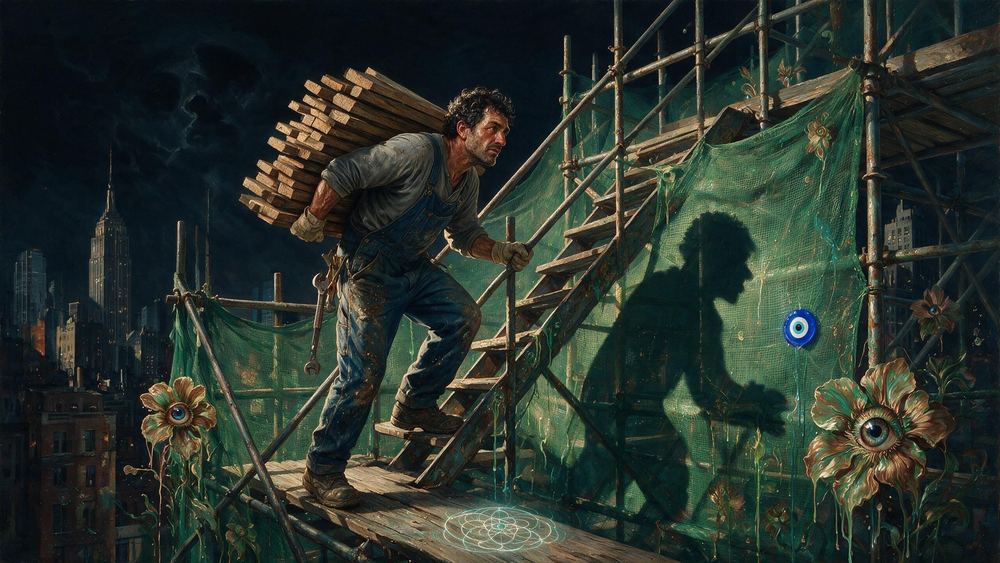 The Ten of Scaffolds