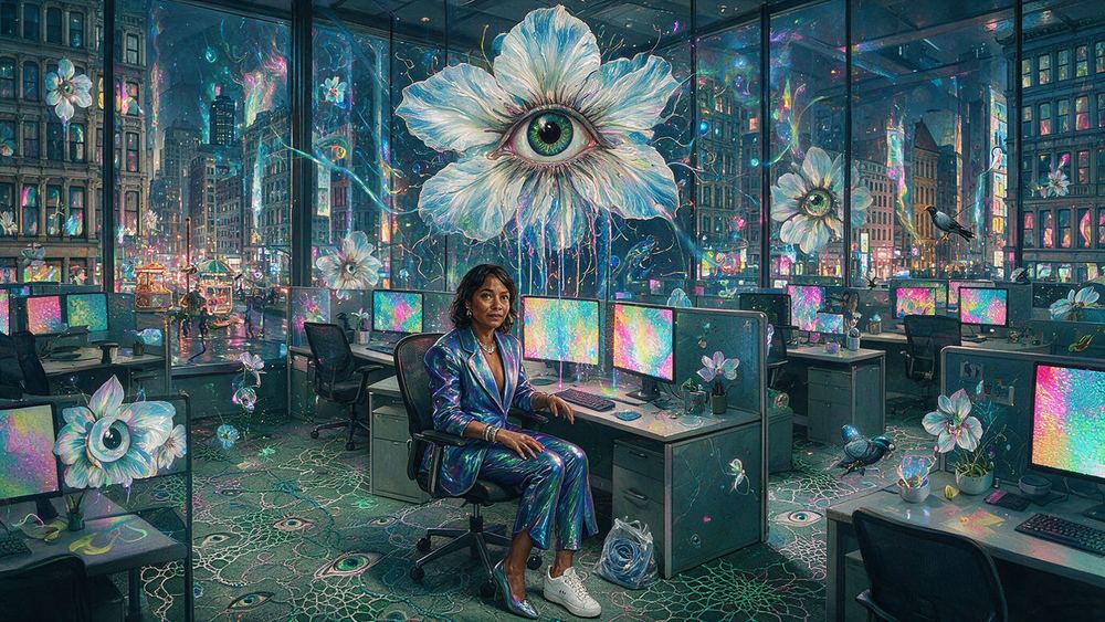 Xiomara Almonte, a content pipeline supervisor with nobody under her
