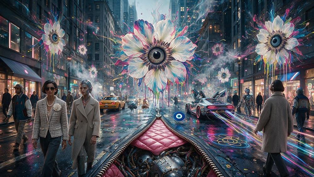 The Zipper of Fifth and Fifty Seventh