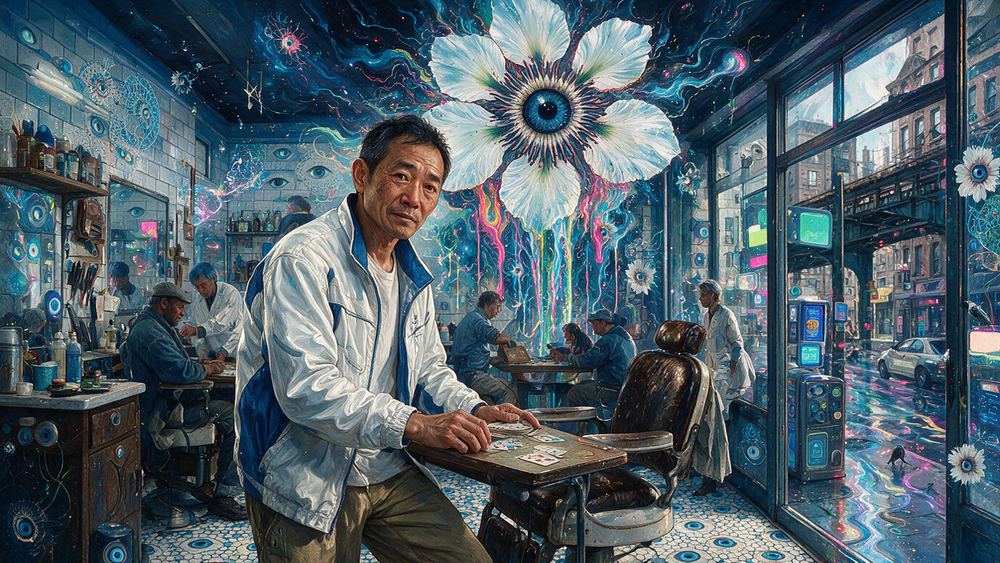 Wei-Lin Hwang, a bathhouse attendant who has heard everything