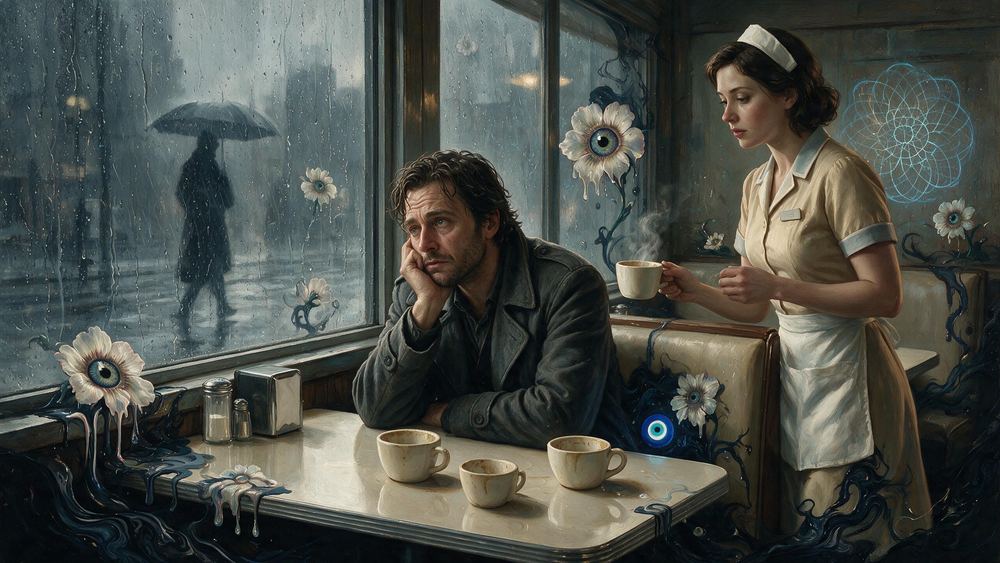 The Four of Coffees