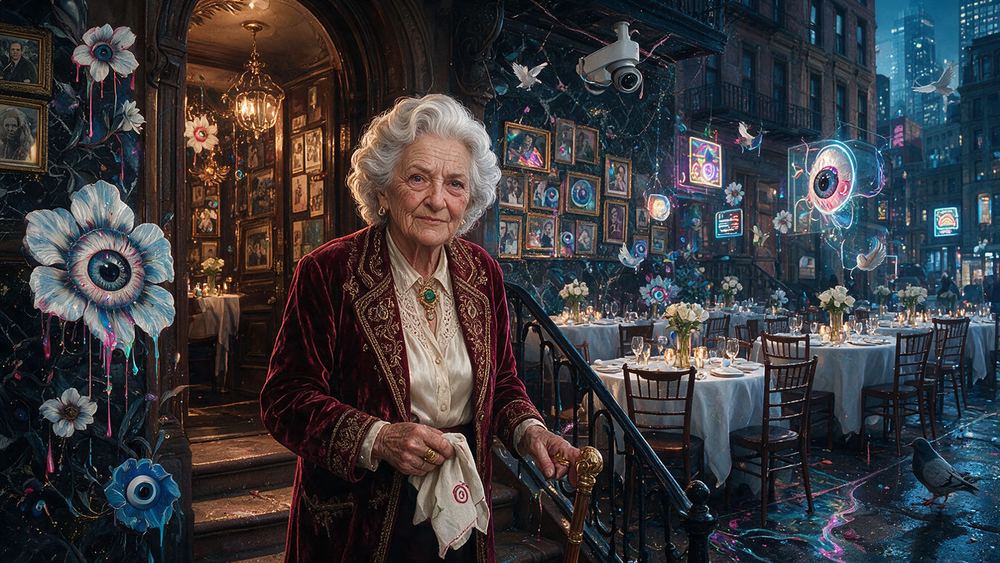 The Woman Who Runs the Social Club