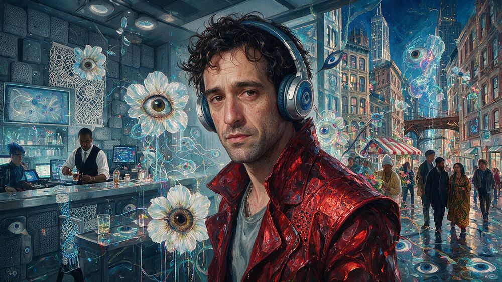 Eli Shulman, a UGC actor who plays a customer for a living