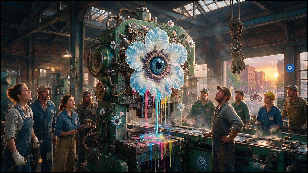 The Machine That Asked Why