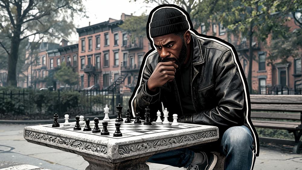 The Harlem Chess Players