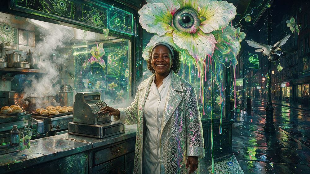 Folasade Eze, a woman who counts the register at dawn