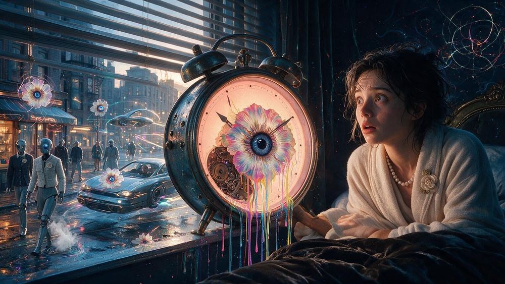 The Alarm That Loved Her