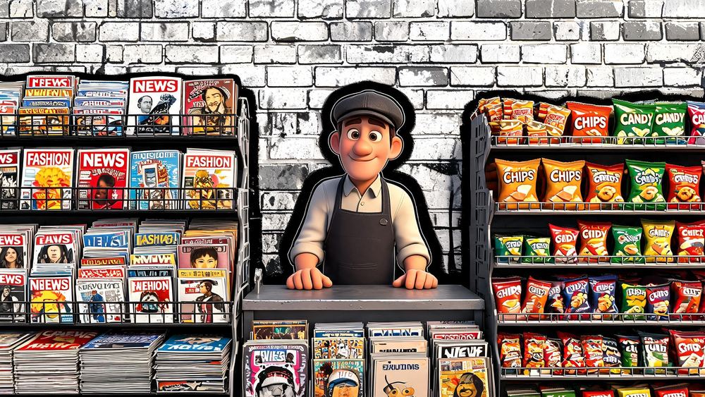 The Newsstand Operator