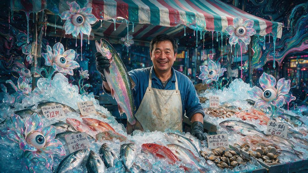 The Chinatown Fishmonger