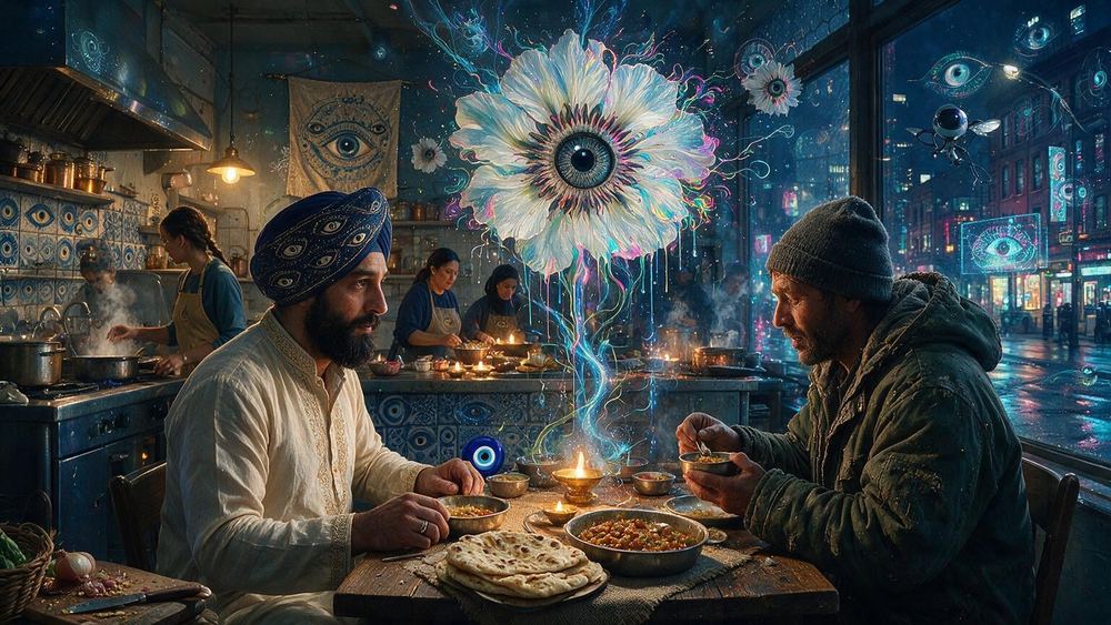 The Gurdwara Kitchen at Three AM