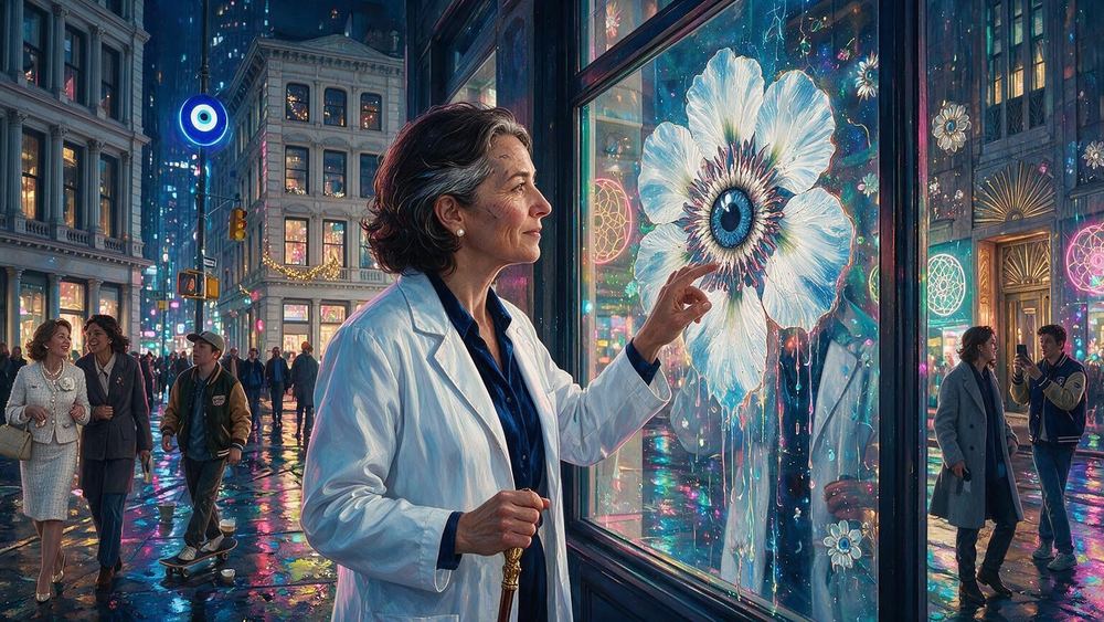 The Mirror Writing Doctor