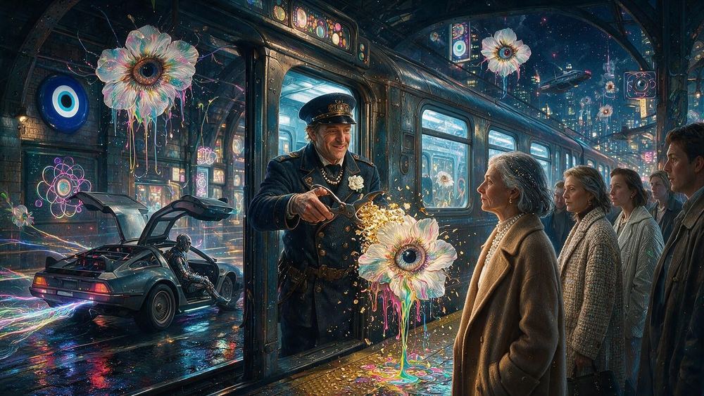 The Conductor of Lost Time