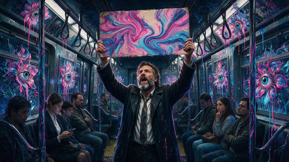The Subway Preacher