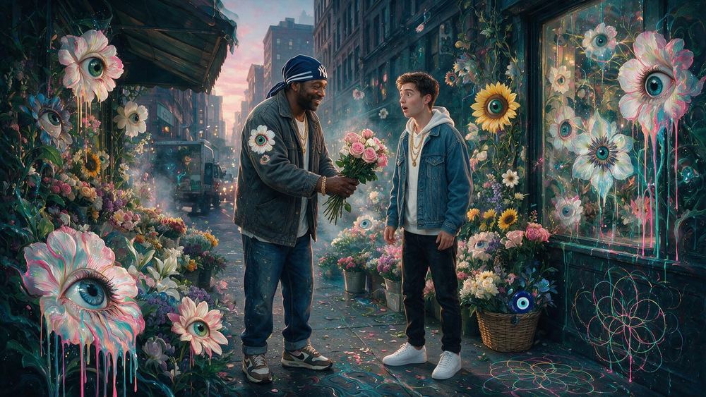 The Flower District Dawn