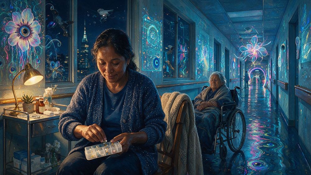Ilagan Bhutia, a woman caring for her own mother without a title