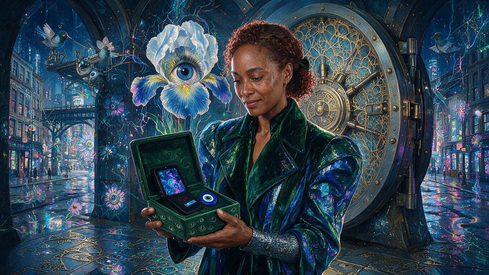 Lurline Pierre-Louis, a collector who bought an artist early purely because she liked it