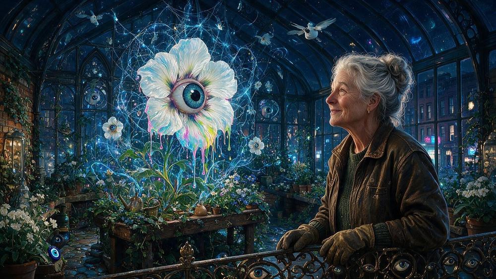 The Bloom That Only Opens Unobserved